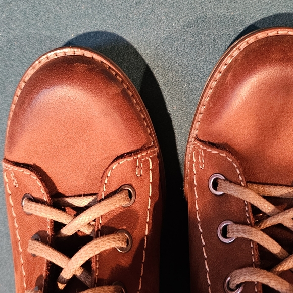 NWT Naturalizer Lace Up Boots (Dane) - Picture 5 of 7